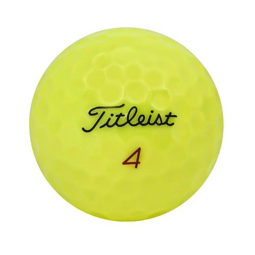 Yellow Titleist Pro V1x 20232024 Titleist Online Golf Balls